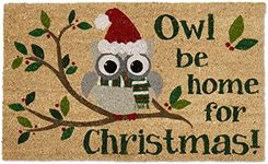 DII Outdoor Christmas Door Mat Coll