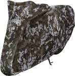 Oxford Aquatex Camo Motorcycle Cover CV212 (Medium) Camouflage