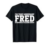 Fred Personal Name First Name Funny