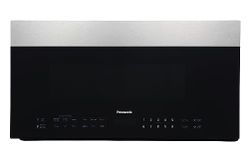 Panasonic NNSG158S Full Size 1000 W Genius Over-The-Range Microwave Oven, Stainless Steel