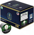 Organic Peppermint Tea Pods for Keurig Compatible Brewers | Brew Peppermint Tea Pods for Hot Tea or Over Ice | Peppermint Tea Pods for k-cup brewing work with kcup machines Tea Pods by Teavity