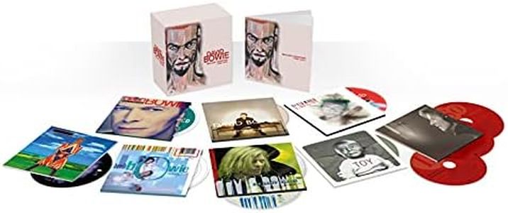 David Bowie - Brilliant Adventure (Box 11 Cd)
