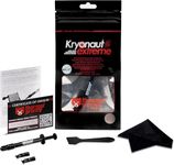 Thermal Grizzly Kryonaut Extreme Bundle The High Performance Thermal Paste for Cooling All Processors, Graphics Cards, Heat Sinks in Computers & Consoles Includes Extra Cloth, Pads & Spatula (2 Gram)
