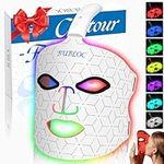 BUBLOC Red Light Therapy Mask, Led 