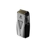 Andis 17260 TS-2 Pro Foil Lithium Titanium Foil Shaver, Cord/Cordless, Smooth Shaving Cordless Shaver with Charger, Gray