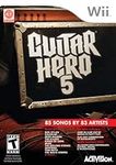 Guitar Hero 5 - Nintendo Wii (Game 