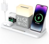 6 in 1 Wireless Charging Station wi