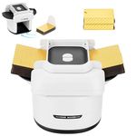 TOMTAB Automatic Card Shuffler 1-4 Decks, Rechargeable Shuffler Machine with Large Capacity, Low Noise & Portable, for All Card Games, Includes 2 Golden Decks