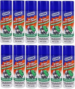 DENCO DISTRIBUTING, INC. Gunk Brake Parts Cleaner - Non-Chlorinated - 14OZ Cans - 12 Per Case - Made in USA (12)