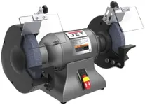 JET 8-Inch Industrial Bench Grinder, 3600 RPM, 1 HP, 115V 1Ph (Model IBG-8)