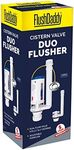 FLUSHDADDY NP254 Dual Flush Drop Valve, , 1.5 and 2-Inch