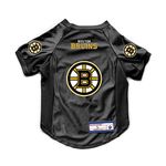 Littlearth Boston Bruins NHL Stretch Pet Jersey