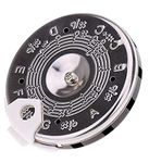 SMIN 13 Tone Pitch Pipe Tuner,Sensitive 13 Pitch Pipe Chromatic Tuner