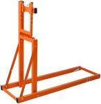eSkde Log Saw Horse for Cutting Logs - Log Holder for Cutting Logs, Branches, Timber, Firewood, Fence Posts, Pallets and More | Adjustable Sawhorses | Sawhorse Chainsaw Trestle | Wood Cutting Stand
