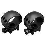 Burris XTR Rings 1 Inch Medium 420181, Black