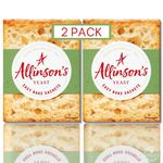 2 x 6 Sachets of Dry Yeast for Perfect Bread Making, Hand Baking, Pizza Dough, Rolls and Loaves - A Must-Have for Home Cooking