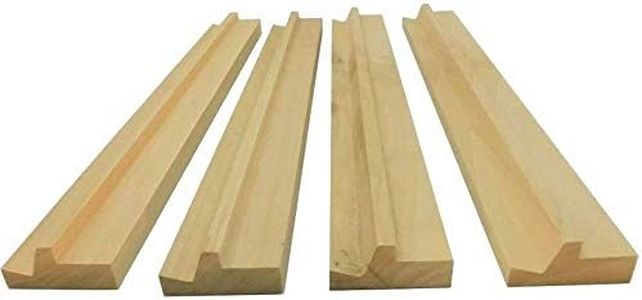 Puzzles & Games Wooden Mahjong Racks (Set of 4)