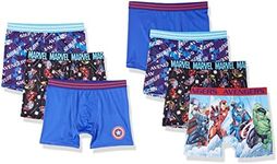 Marvel Boys' Avengers Boxer Briefs 