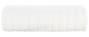 Casa Copenhagen - Egyptian Cotton Ecstatic 1 Pcs Large Bath Towel (75 X 150cm) Colour : White