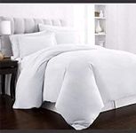 100% Egyptian Cotton King 400 Thread Count Extra Deep 16'' (40cms) Fitted Bed Sheet, White By Viceroybedding