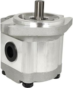 XYZIL Hydraulic Gear Pump 4CC CCW 96193GT Compatible with Genie GR-08 GR-12 GR-15 GR-20 QS-12W QS-15W QS-20W GS-1530 GS-1532 GS-1930 GS-2032 TMZ-50/30 TZ-50/30 Vertical Mast Scissor Boom Lift Rotation