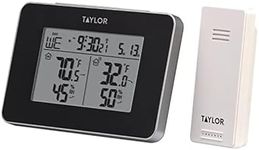 Taylor Precision Products Wireless Digital Indoor/Outdoor Weather Station