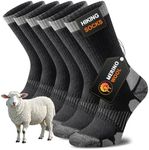 Niorasen Merino Wool Hiking Socks f