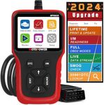 MOTOPOWER MP69035 OBD2 Scanner Universal Car Engine Fault Code Reader, CAN Diagnostic Scan Tool for All OBD II Protocol Cars