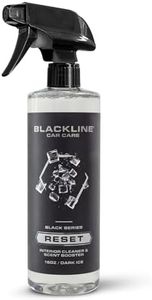 Blackline Luxury Scented Leather Interior Car Cleaner Reset Deep Cleans & Deodorizes All Surfaces, pH-Neutral High-Foam Formula, Long-Lasting Premium Fragrance and Deodorization for Car - Dark Ice