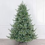 Western Mountains Blue Spruce Artificial Christmas Tree (7ft Unlit)