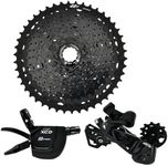 microSHIFT XCD 1x11 Speed Groupset MTB Kit MIS2770