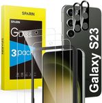 SPARIN 3+2 Pack Screen Protector fo