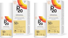RIEMANN P20 Original SPF50+ Plus Spray 200ml | High UVA & UVB Protection Sunscreen Spray | Long Lasting Water Resistant Sun Care | Lightweight Daily Protection (Pack of 2)