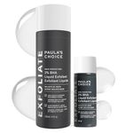Paula's Choice SKIN PERFECTING 2% BHA Liquid Salicylic Acid Exfoliant Duo, Gentle Exfoliator for Enlarged Pores, Wrinkles & Fine Lines, Includes 1 Full Size Bottle & 1 Travel Size Bottle