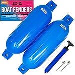 2 Pack Boat Fenders for Docking Boa