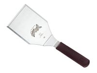 Mercer Culinary M18280 Hell's Handle 5 x 4-Inch Heavy Duty Turner/Spatula, Stainless Steel, Multi-Colour