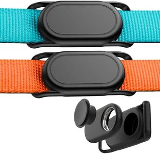 DDJ Dog Collar for Samsung Smart Tag 2 Holder [2 Pack], Waterproof Silicone Case for Galaxy Smart Tag, Dog GPS Tracker Protective Case for Smarttag2, Anti-Lost and Scratch-resistant, for Cat, Pet Fits