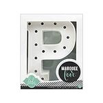 American Crafts Love-P Marquee Lett