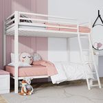 SHA CERLIN Loft Bunk Bed Twin Over 