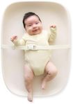 Snuggle Me® Baby Changing Pad - Premium Soft PU Foam Diaper Changing Pad for Dresser, Portable & Wipeable Non Slip Soft Contoured Diaper Change, Easy Clean & Water Repellent with Safety Strap