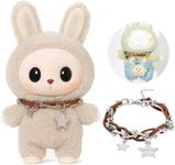 GGBOVVO Doll Necklace Charm Accessories For 17cm Dolls, Punk Style Necklace Suitable For Doll Figurines.9-inch doll necklace，bracelet
