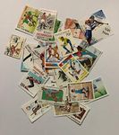 Sports Pack of 25 Stamps Used for Children, Kids, Stamps Collection, Collectible Stamps, Games, Sports