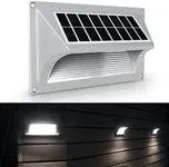 Solar-Powered Pool and Garden Lights - Waterproof, Wireless LED Wall Lamp