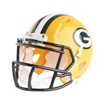 Riddell RIDDMINIGBASP NFL Green Bay Packers Revolution Speed Mini Helmet