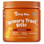 Zesty Paws, Cranberry Bladder Bites for Dogs, Antioxidant, All Ages, Chicken Flavour, 90 Soft Chews