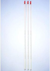 Laboy LB0300L Kerosene Glass Thermometer Temp Range Between 0-300 Degree Celsius (Pack of 3)