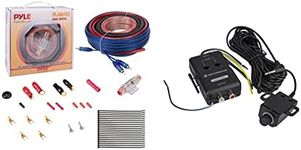 Pyle 20-Feet 4 Gauge 1600W Amplifie