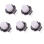 DollaTek 5Pcs MINI Motion Sensor Detector Module SR602 Pyroelectric Infrared PIR kit sensory switch for Arduino Diy With lens