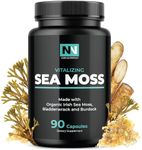 Irish Sea Moss Capsules | With Orga