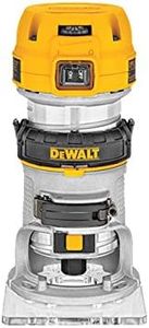 DeWalt D26200L 110V 1/4-inch 8mm Compact Fixed Base Router